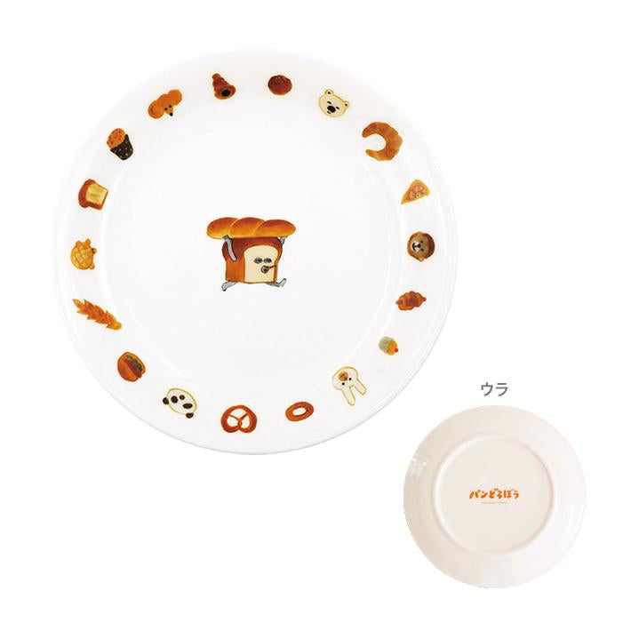 hobonichi|Bread Plate|W180×H23×D180mm approx.