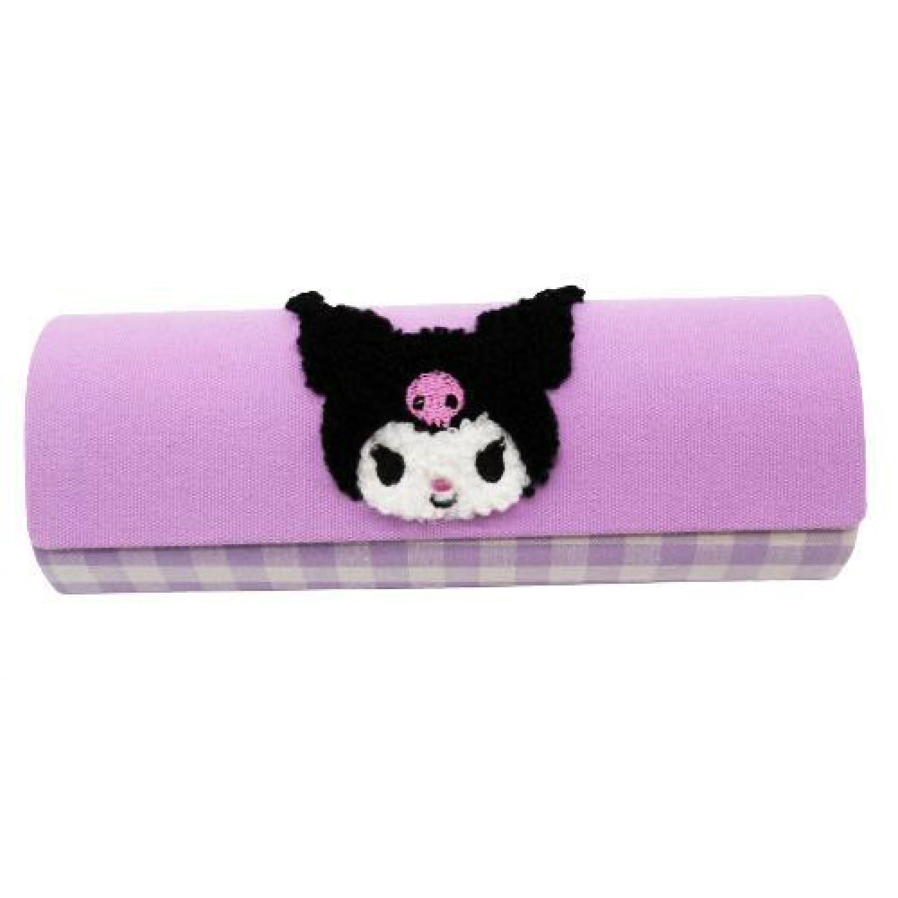 Sanrio|Gingham Glasses Case|H4×W16.4×D5.8cm approx.