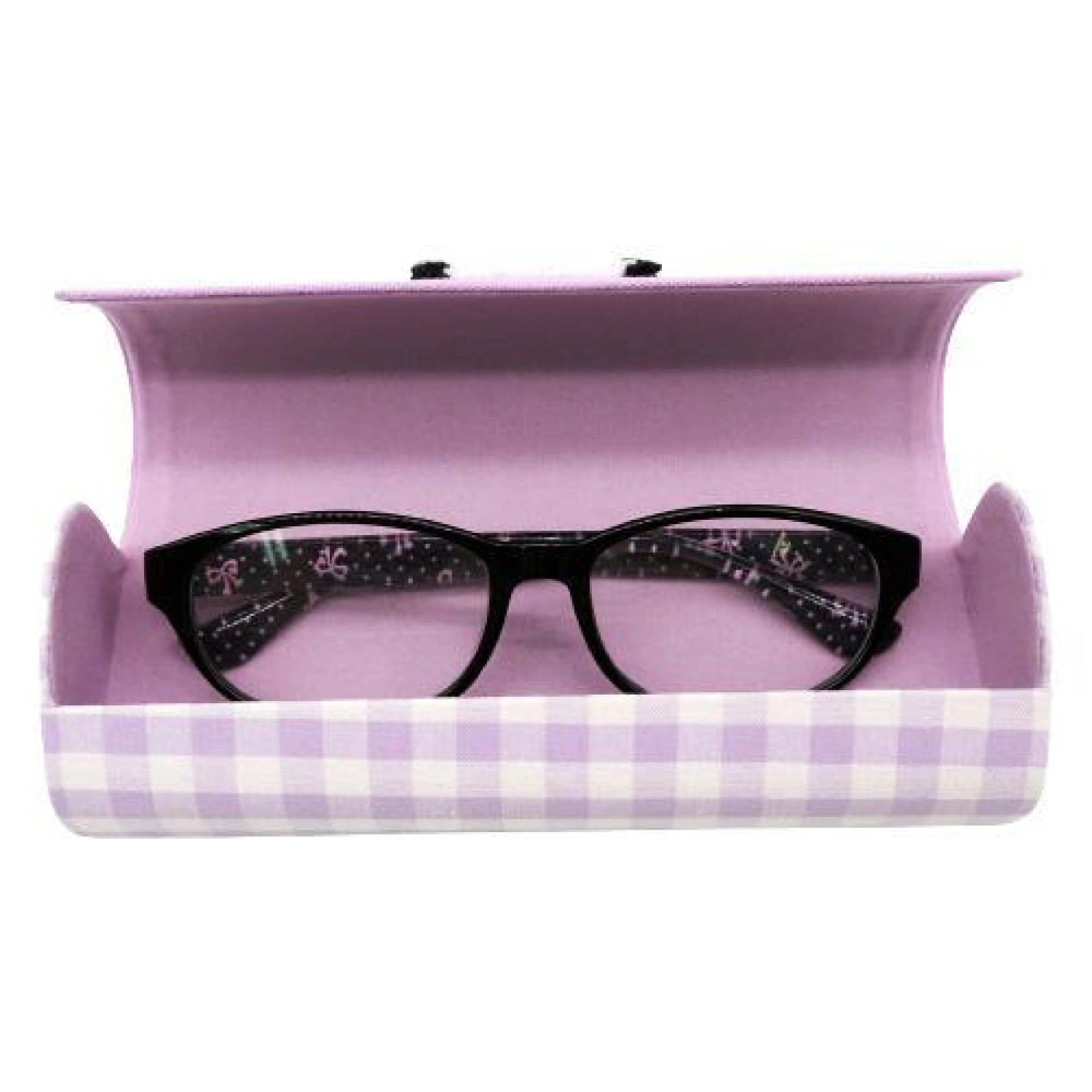 Sanrio|Gingham Glasses Case|H4×W16.4×D5.8cm approx.