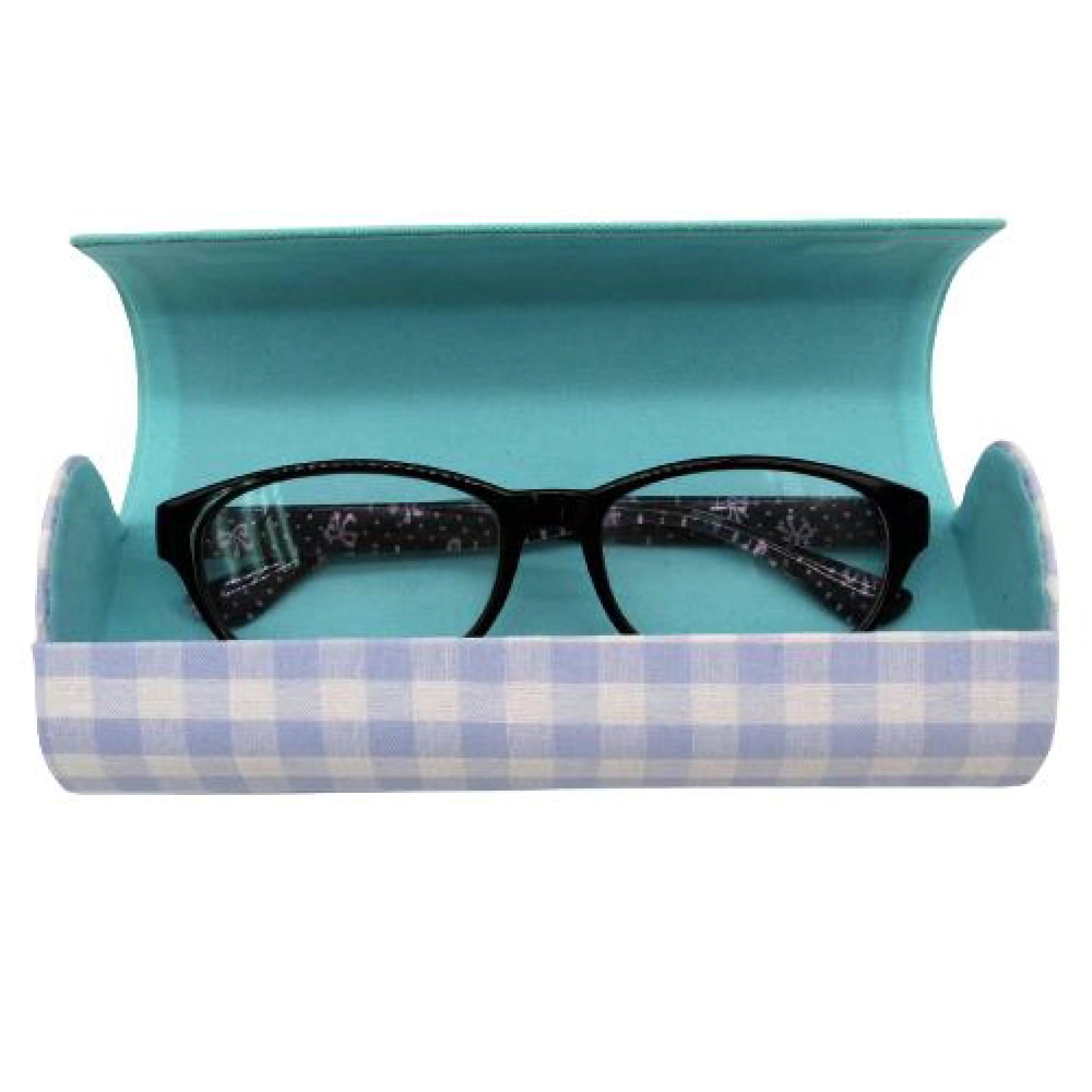 Sanrio|Gingham Glasses Case|H4×W16.4×D5.8cm approx.