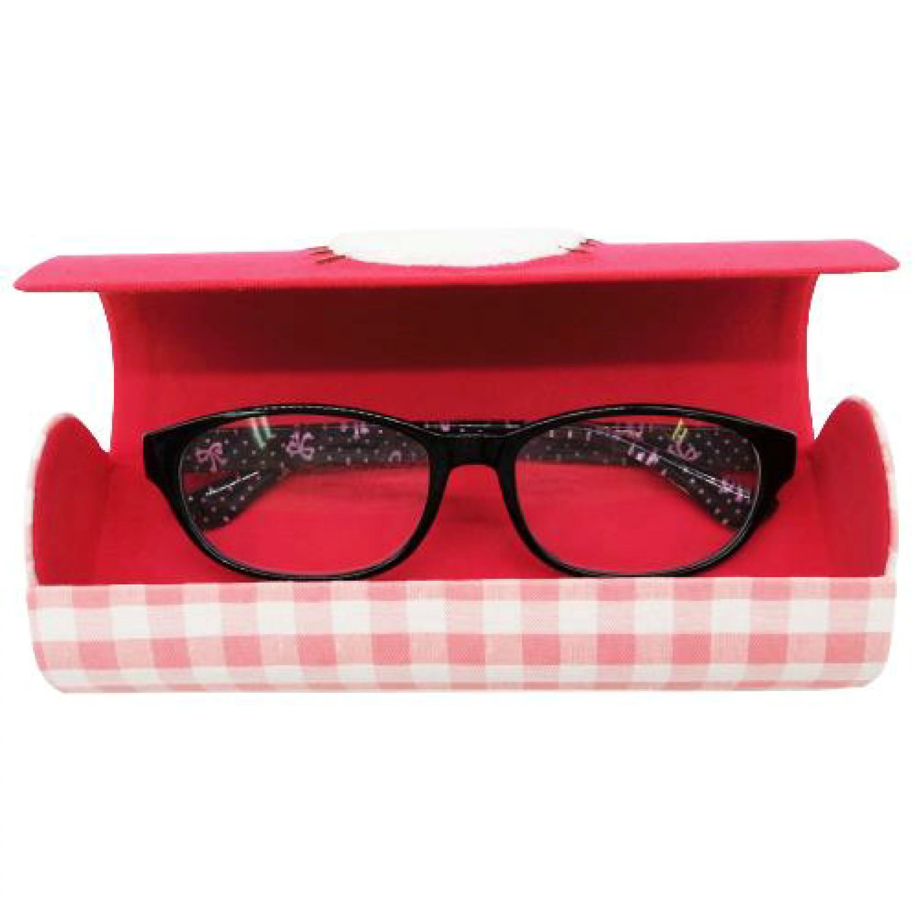 Sanrio|Gingham Glasses Case|H4×W16.4×D5.8cm approx.