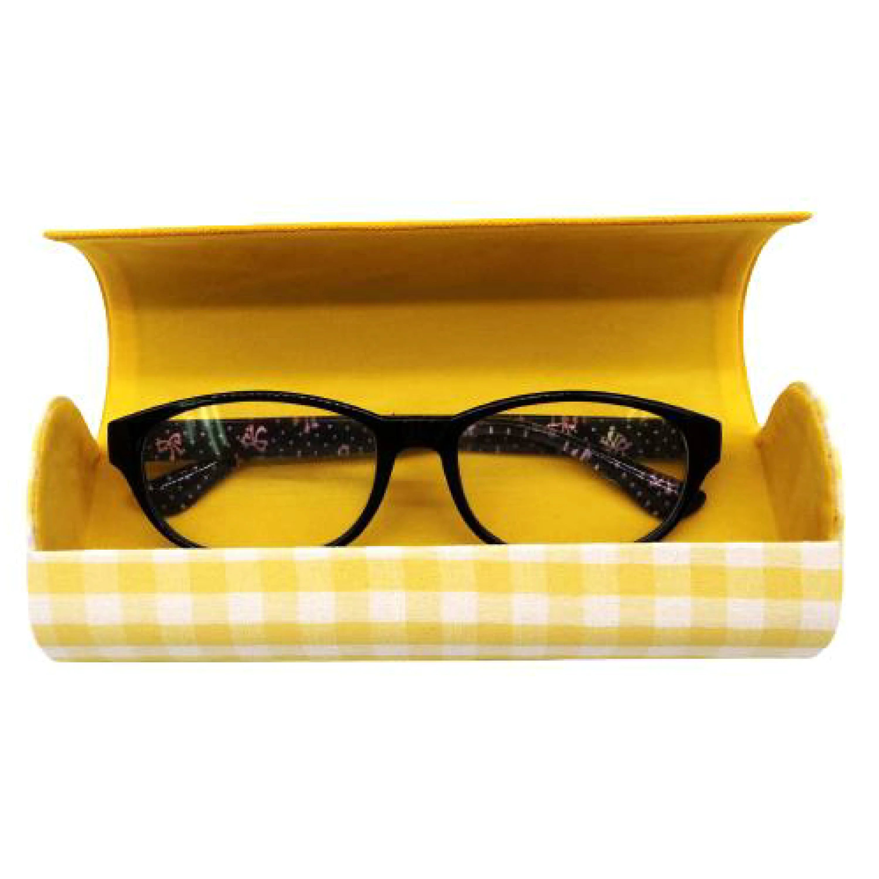 Sanrio|Gingham Glasses Case|H4×W16.4×D5.8cm approx.
