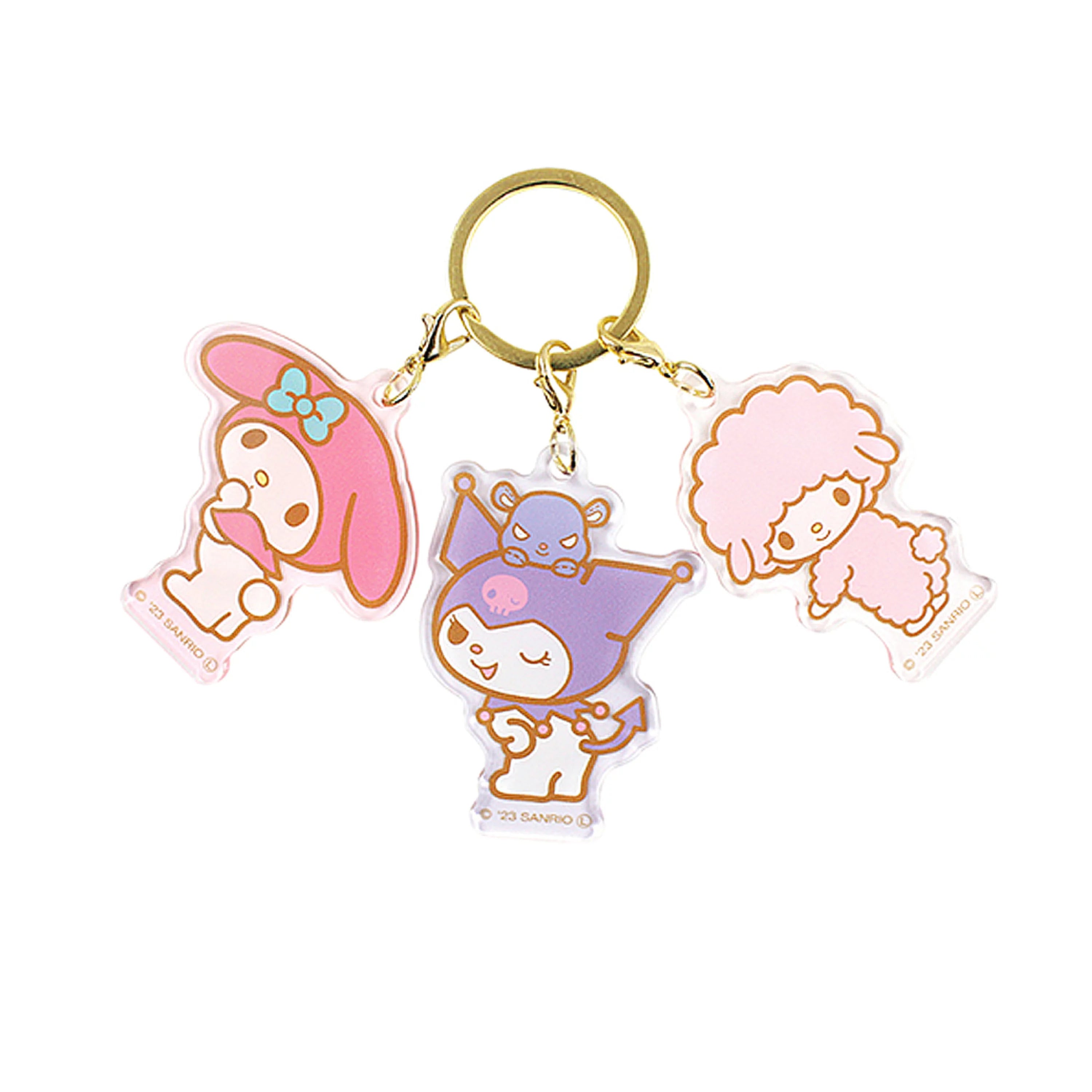 Sanrio| Acrylic Keychain|51×60mm approx.