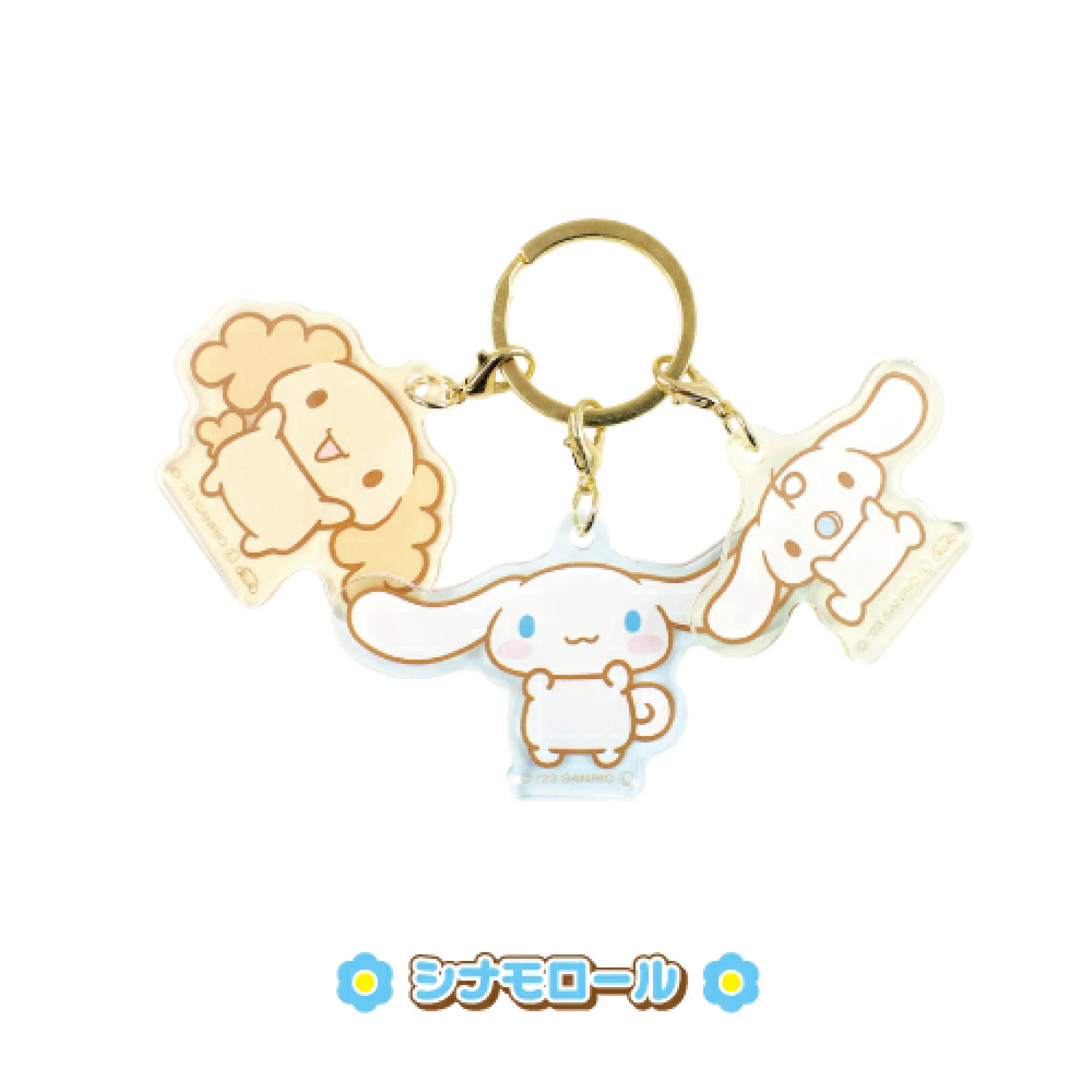 Sanrio| Acrylic Keychain|51×60mm approx.