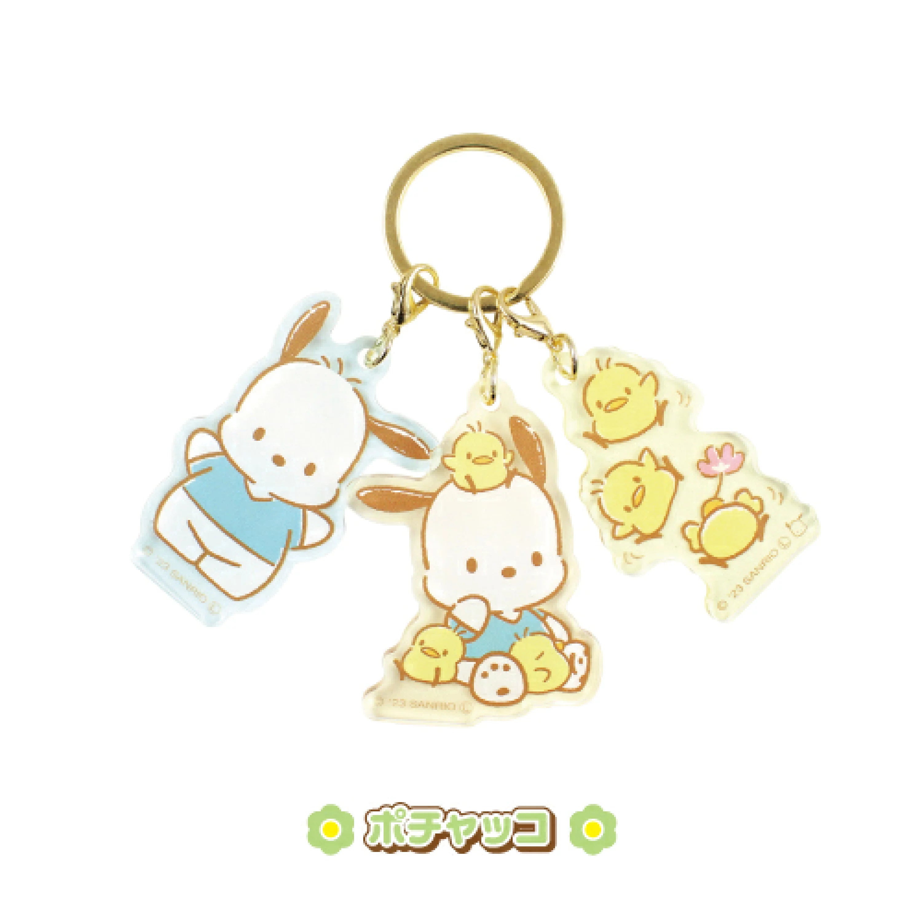 Sanrio| Acrylic Keychain|51×60mm approx.