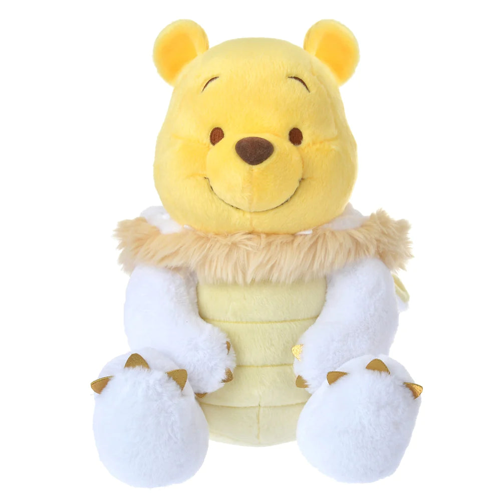 Disney|2024 Winnie the pooh小熊维尼龙年噗噗限定公仔/玩偶|H42×W25×D40cm