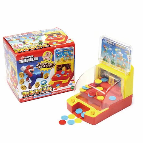 Nintendo|Mario马里奥桌面金币玩具|共30枚硬幣 (3種不同顏色)