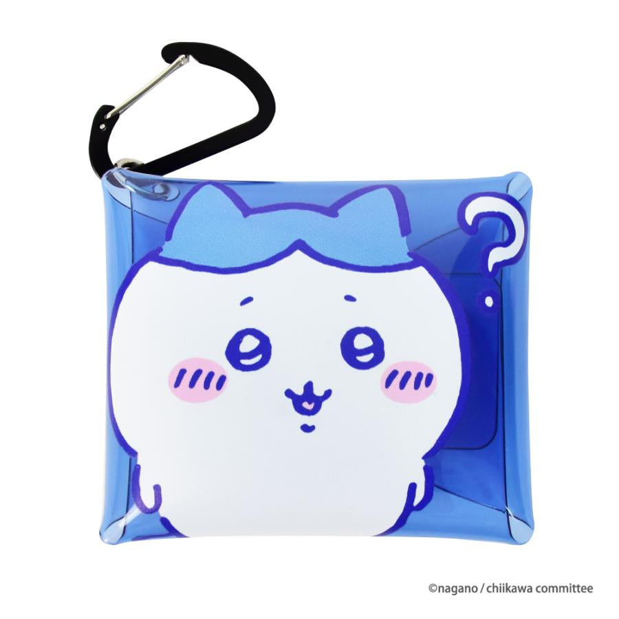 Chiikawa 吉伊卡哇|零钱包/ipods/airpods pro多功能PVC钥匙扣包|约7*8*2cm