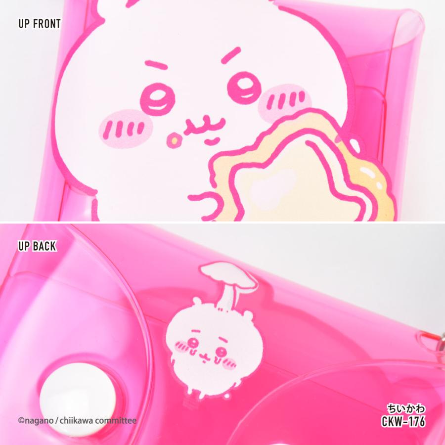 Chiikawa 吉伊卡哇|零钱包/ipods/airpods pro多功能PVC钥匙扣包|约7*8*2cm