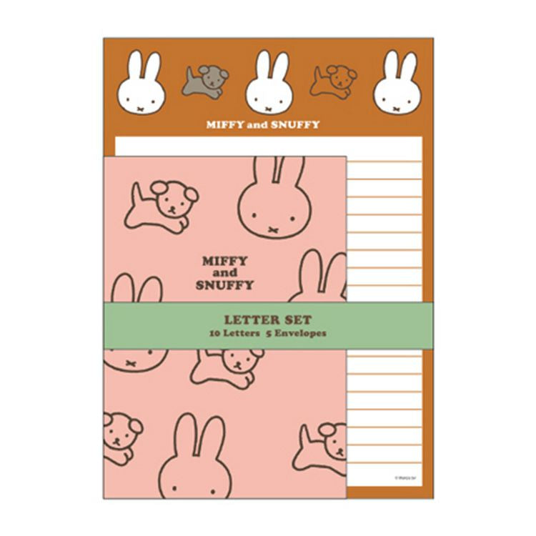 Miffy米菲|信封信纸组