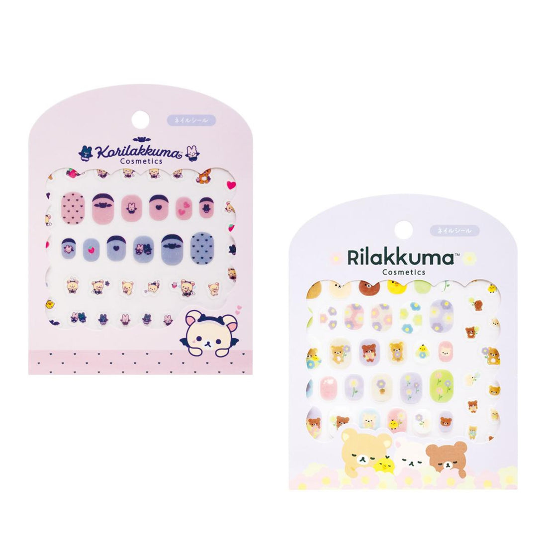 Rilakkuma|Little Devil Feeling Nail Sticker |130x105mm approx.