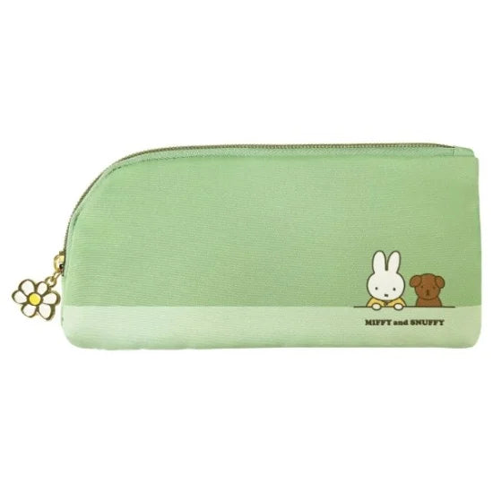 Miffy|miffy and snuffy Pencil Case|9.5cm×19cm×1cm approx.