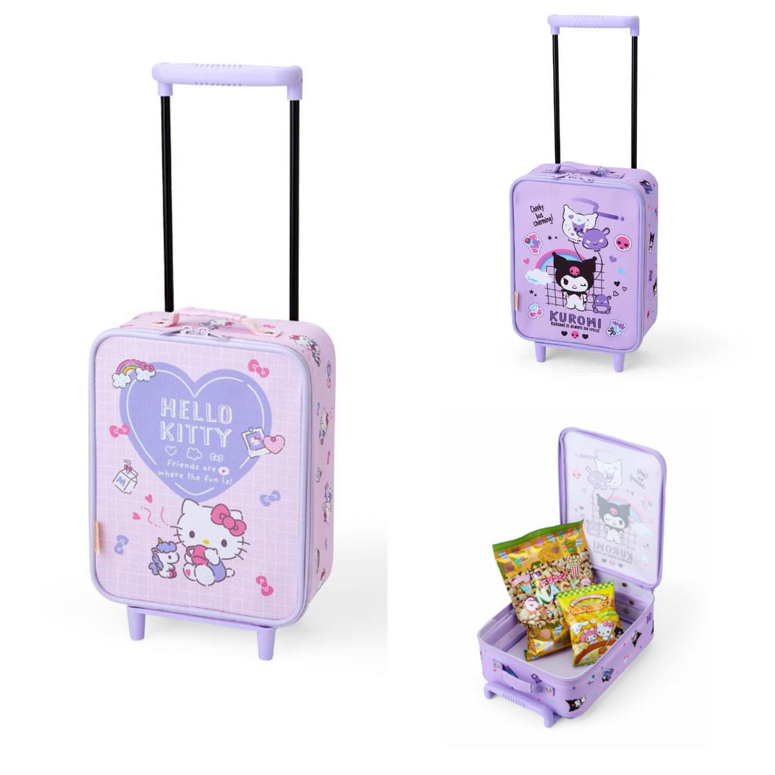 Sanrio|Sweets & Carry Bag|22.5×12.5×32.5cm approx.