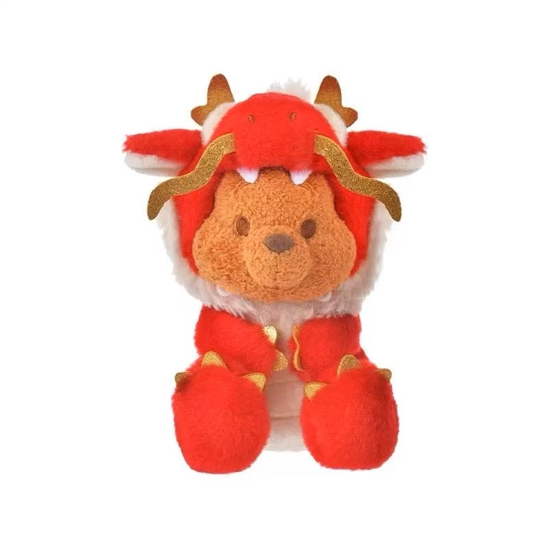 Disney SH|2024龙年限定欣欣向龙坐姿Roo小荳玩偶/公仔