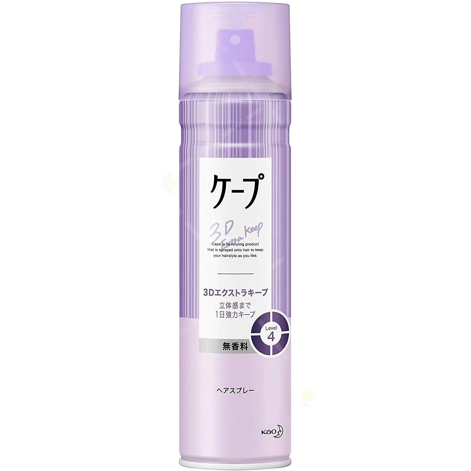 Kao|Cape 3D刘海持久定型喷雾/铁刘海神器