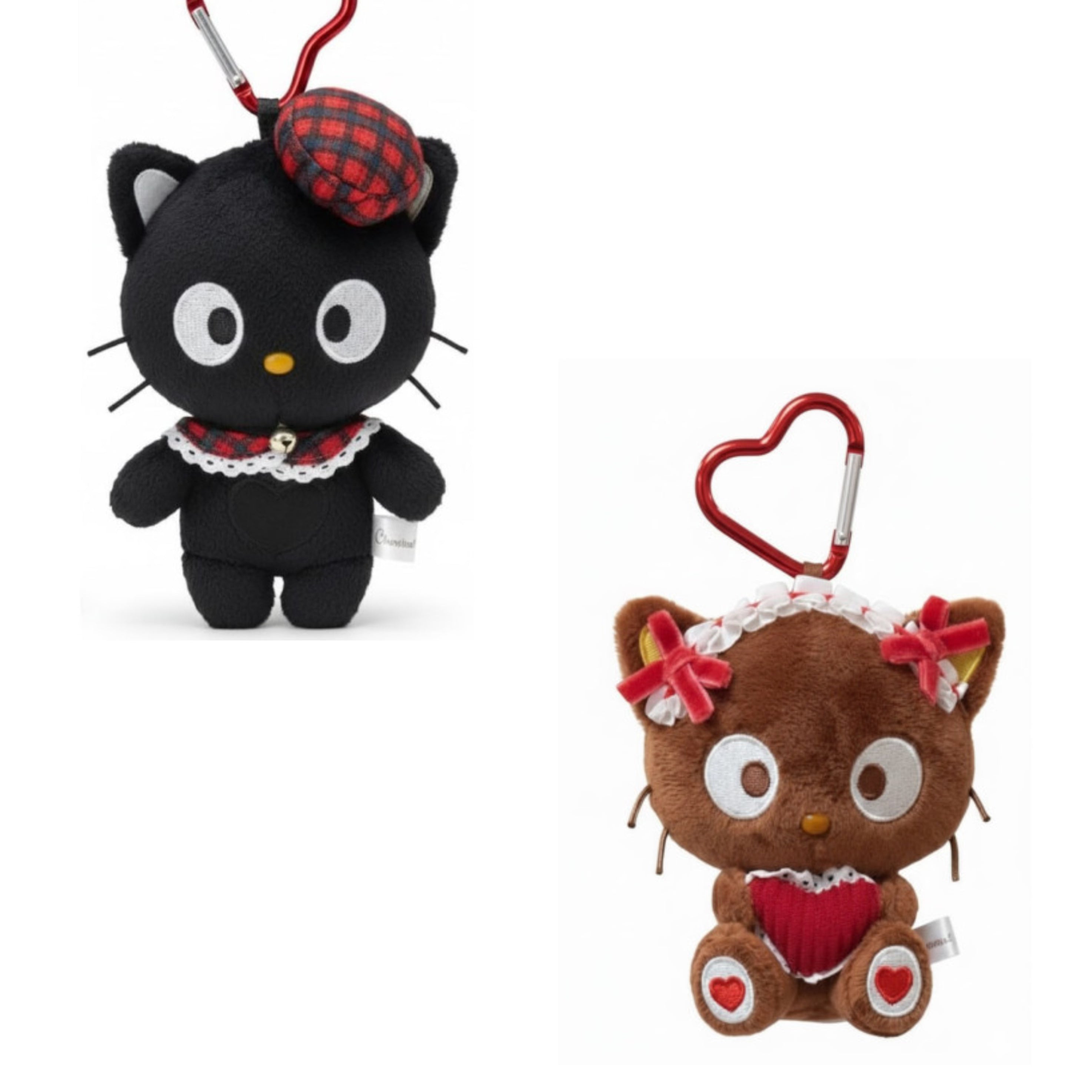 Sanrio|Chococat Mascot Holder /Plush Keychain|135×110×80mm approx.