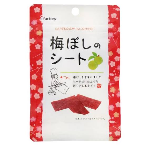 I factory爱心工场|酸甜可口解馋小梅片|14g【23.11】