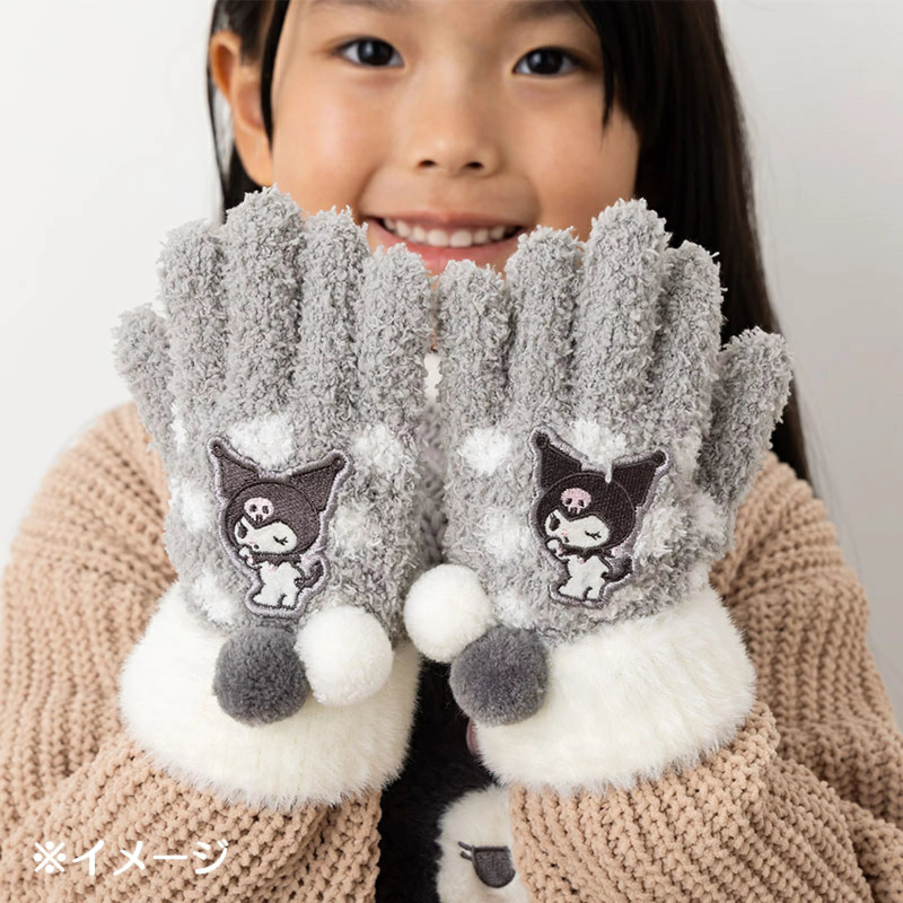 Sanrio|Kids Stretchy Gloves|16×10×2.4cm approx.