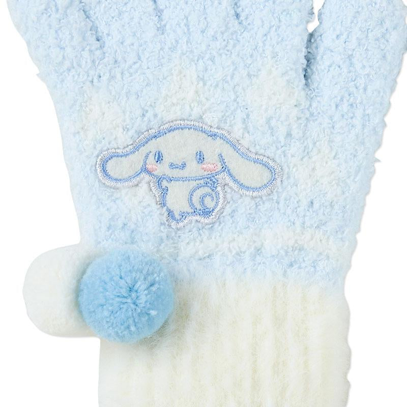 Sanrio|毛茸茸雪球五指手套/适合儿童或手小的女生