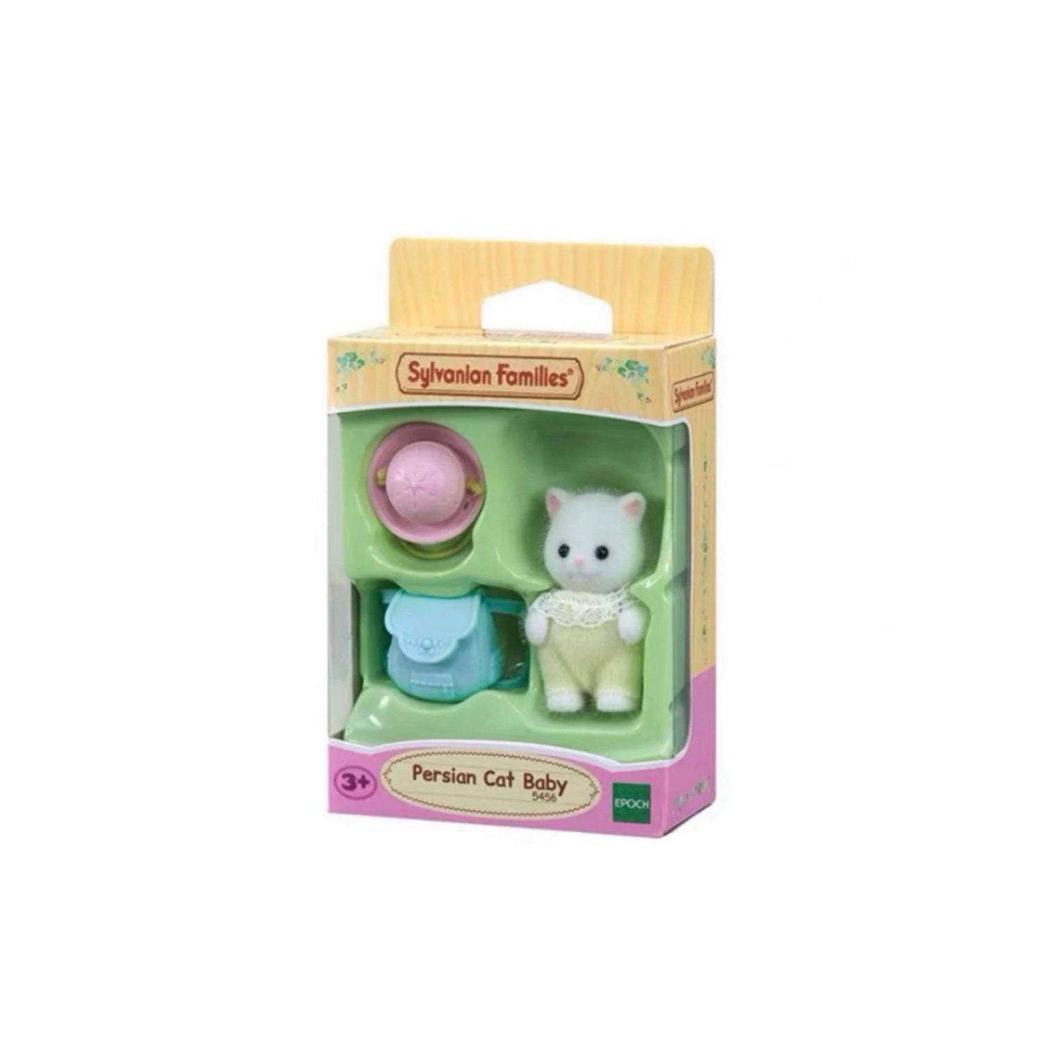 SylvanianFamilies|Persian Cat Baby Doll 5456