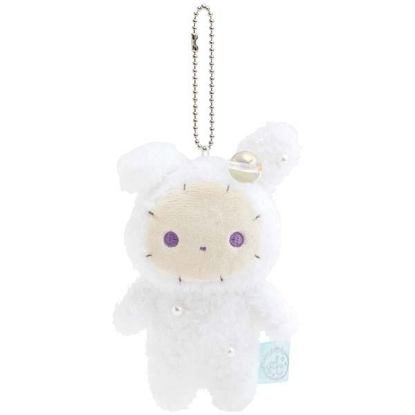 Sentimental Circus|Warm Foamy Soap Night Sitting Shappo Mascot Holder /Plush Keychain|115×70×55mm approx.