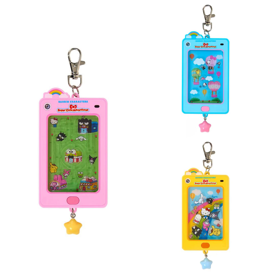 Sanrio|Supercute Adventures My Dream Smartphone Smartphone Charm|6.3×1.5×10.5cm approx.