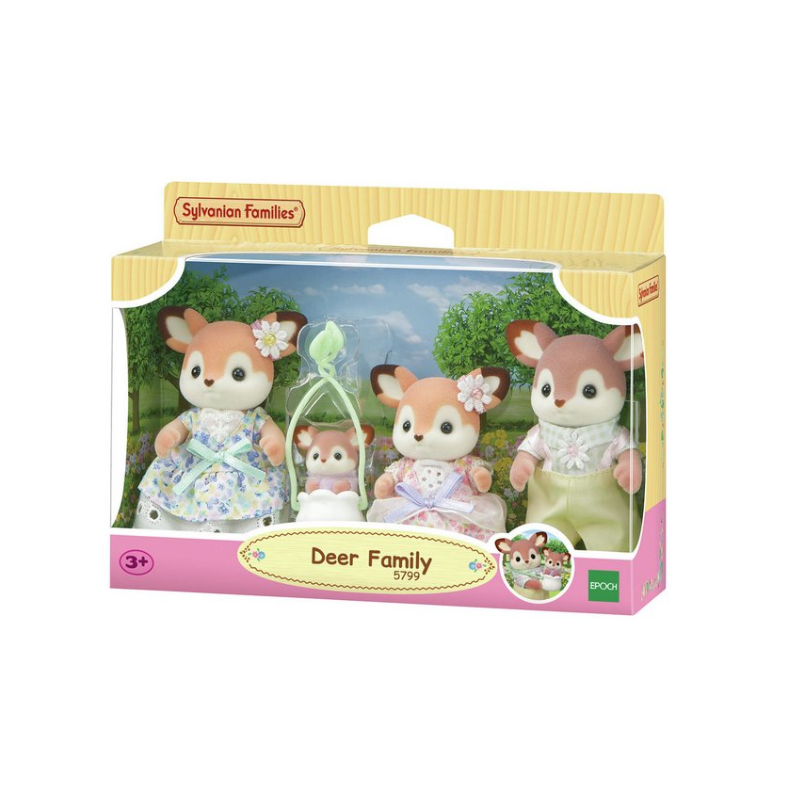 SylvanianFamilies|Deer Family Playset 5799