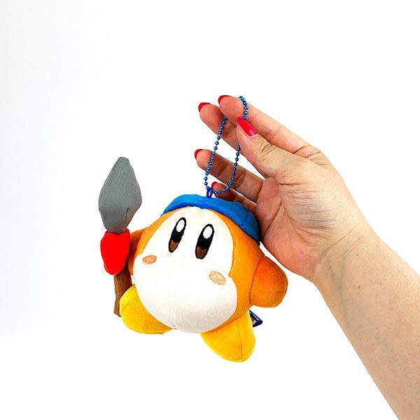 Kirby|ALL STAR COLLECTION瓦豆挂件/包挂|约12cm×14cm×10cm