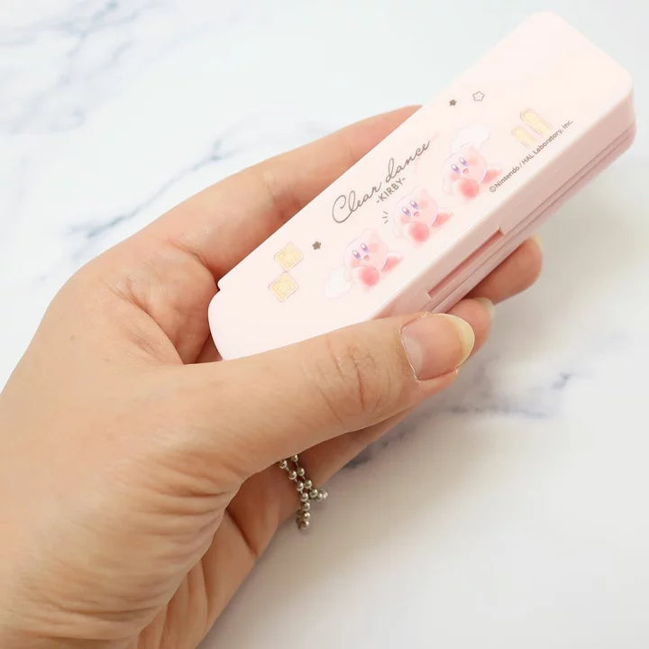 Kirby|可爱便携镜梳|三种组合|約30x102x21mm