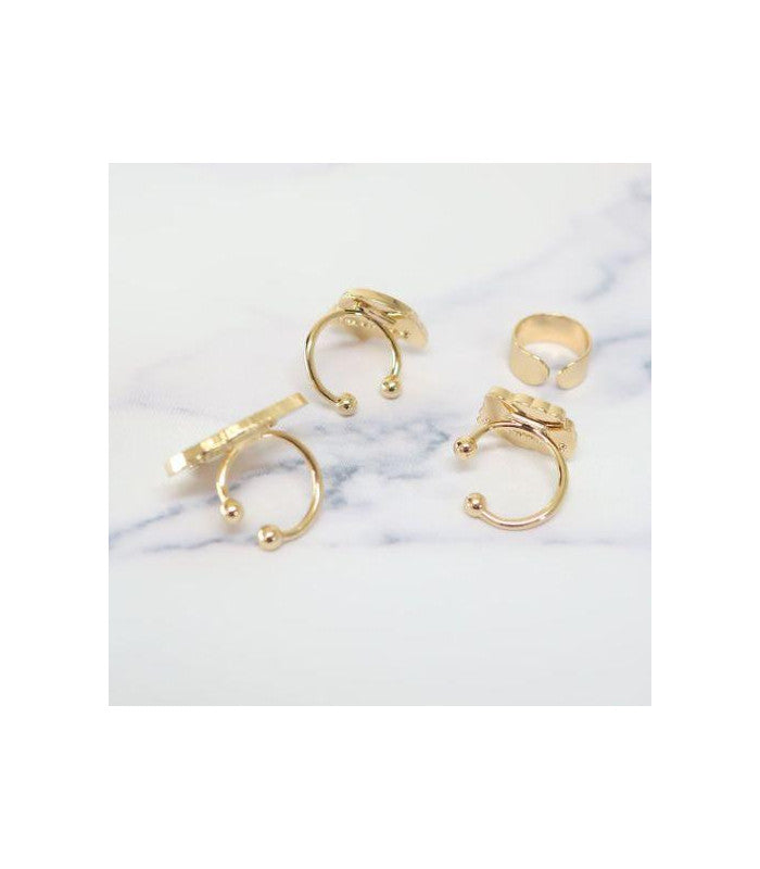 Sanrio|角色可爱耳环|本体 直径约8.9~16.3mm