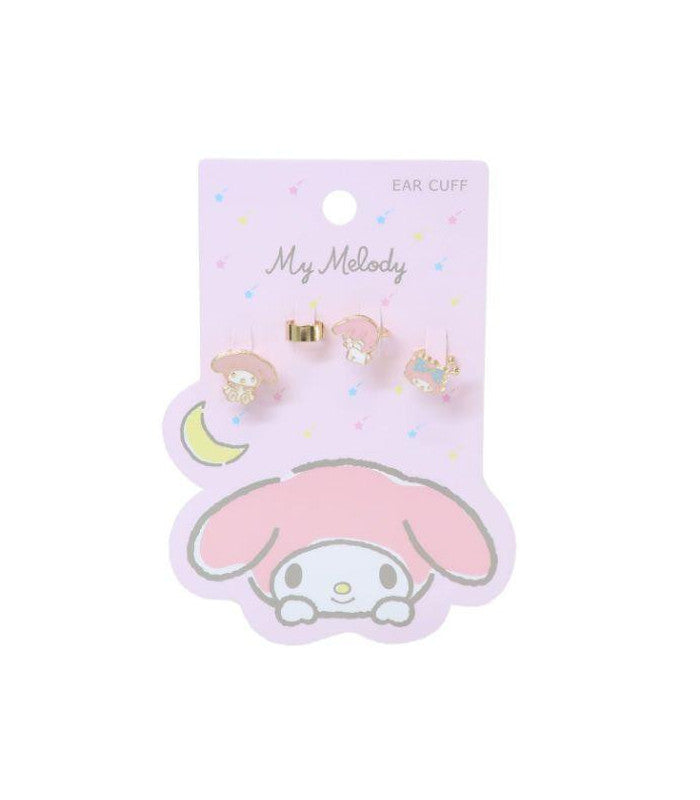 Sanrio|角色可爱耳环|本体 直径约8.9~16.3mm