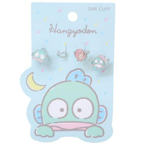 Sanrio|角色可爱耳环|本体 直径约8.9~16.3mm