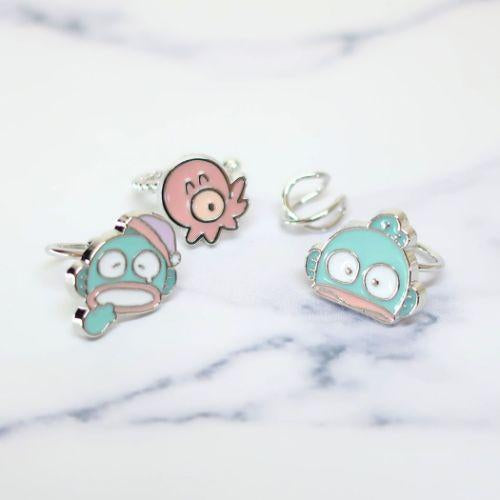 Sanrio|角色可爱耳环|本体 直径约8.9~16.3mm