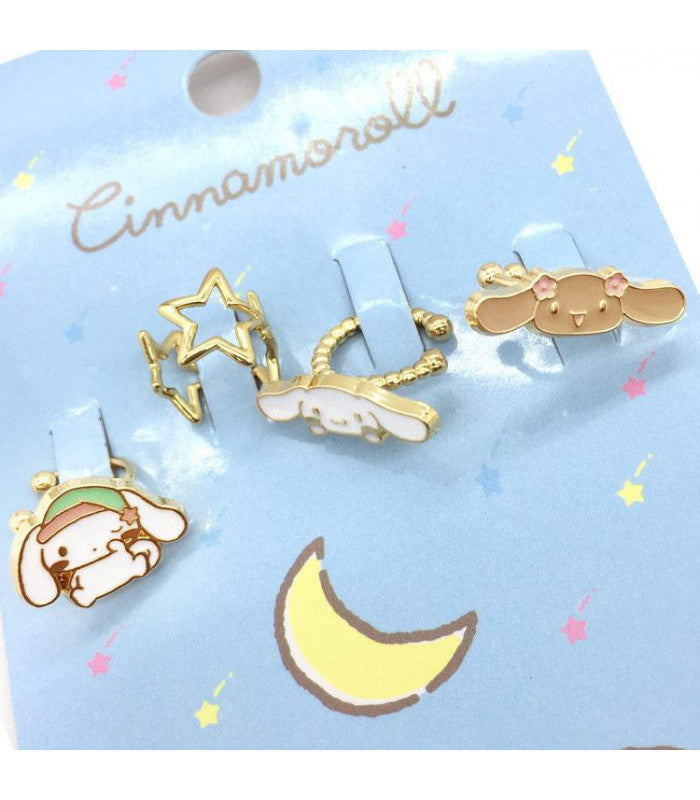 Sanrio|角色可爱耳环|本体 直径约8.9~16.3mm