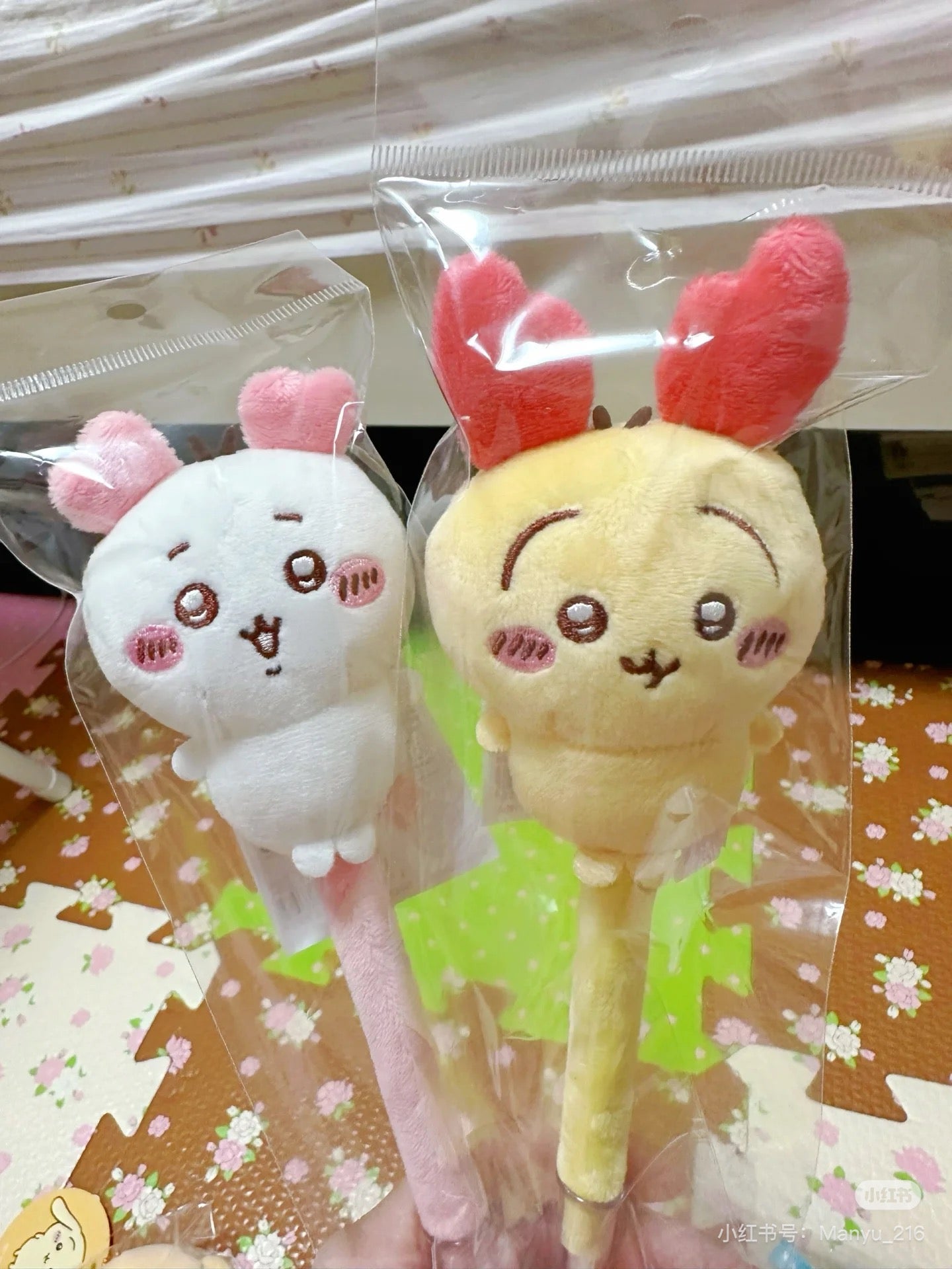 Chiikawa 吉伊卡哇|螃蟹头毛绒玩偶大头圆珠笔|0.7mm