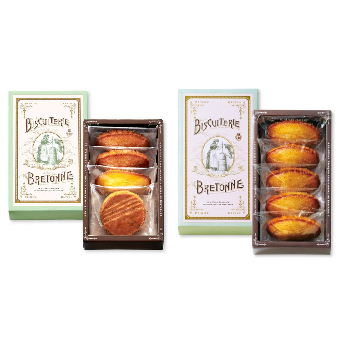 BISCUITERIE BRETONNE|浓郁黄油费南雪礼盒/下午茶/不甜腻/微湿润口感【24.08】