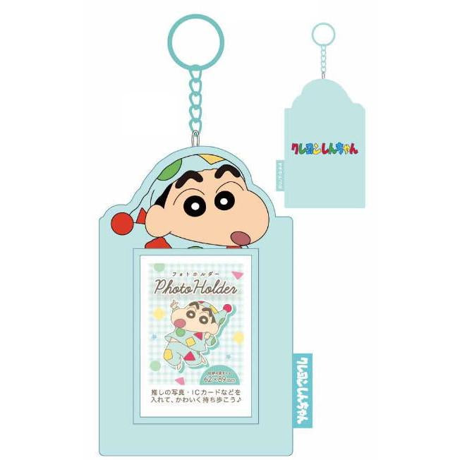 Crayon shin-chan|蜡笔小新偶像应援型可挂毛茸茸卡包|约H142 x W72mm