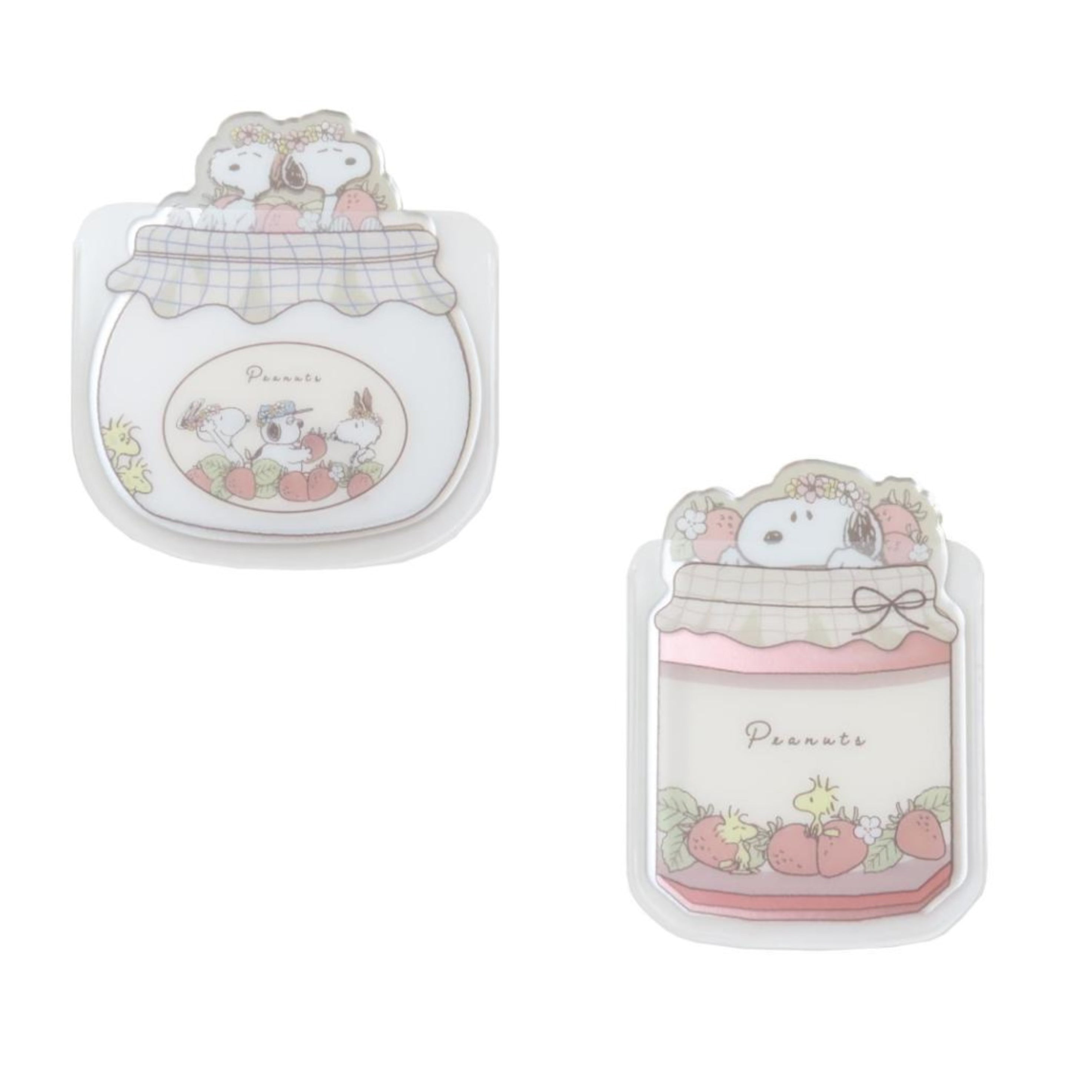 SNOOPY|PEANUTS Hand Mirror Card|64x76x1mm approx.