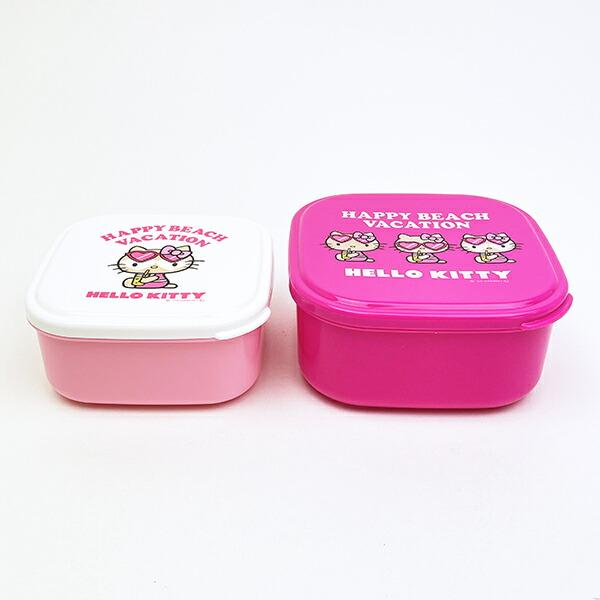 Sanrio|hello kitty Lunch box|105 x 105 x H51 mm approx.