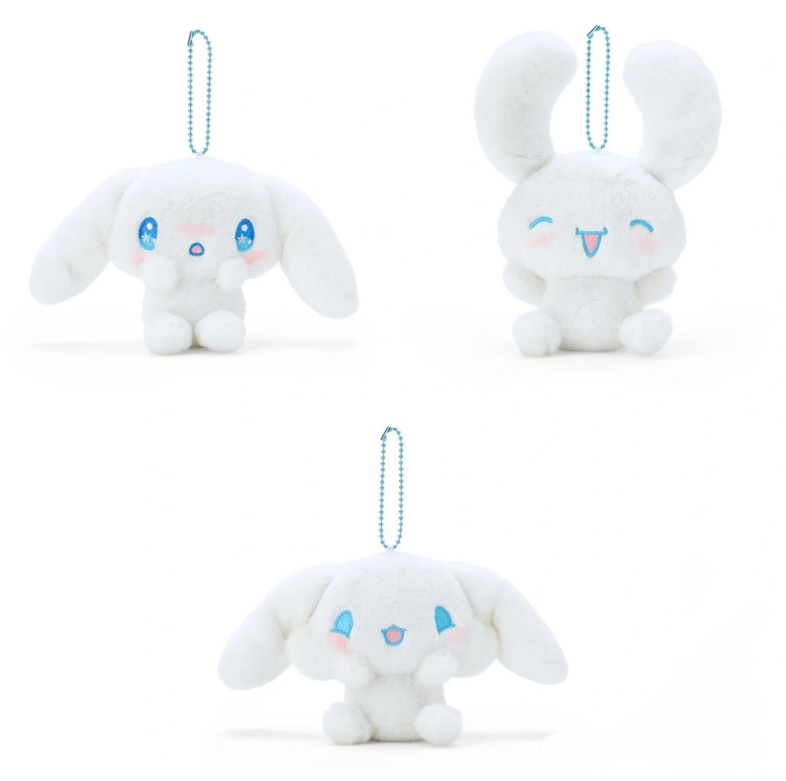 Sanrio三丽鸥|Cinnamoroll玉桂狗可爱造型毛绒挂件/包挂|约17.5cm×13.5cm×8cm