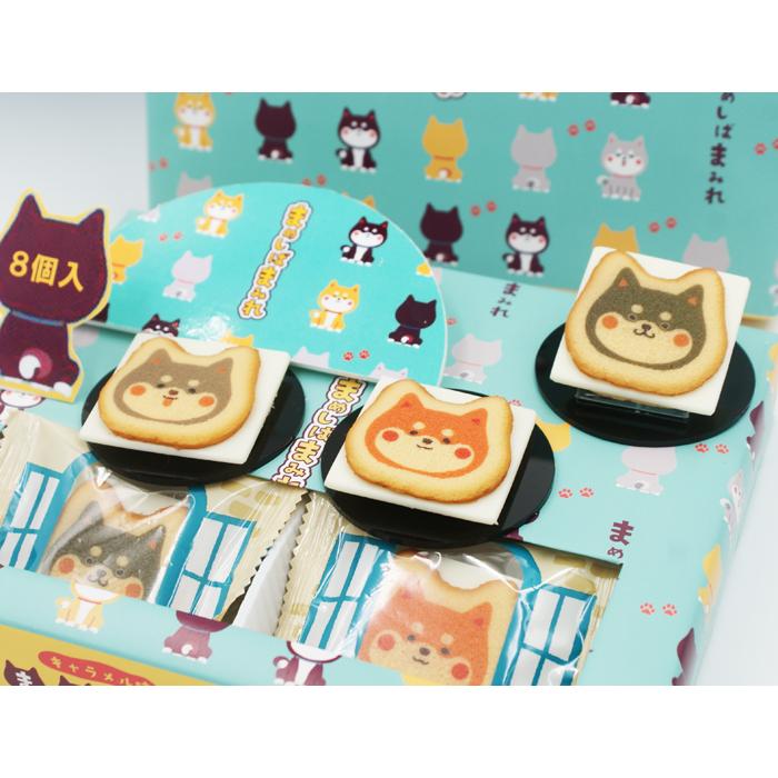 Eikodo铃木荣光堂|可爱柴犬巧克力饼干/零食|8枚【24.05.10】