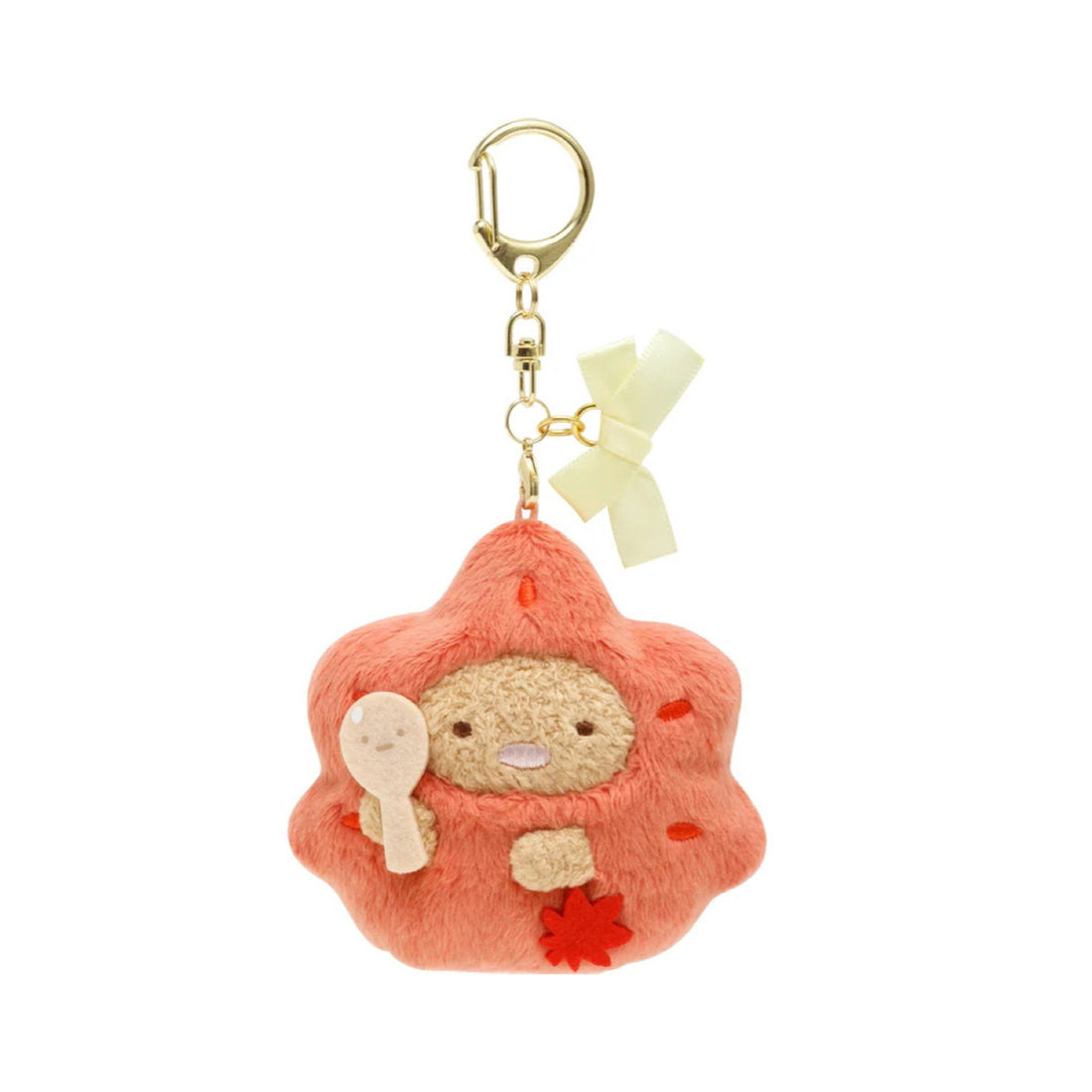 Sumikko gurashi角落生物|宫岛川崎大师限定枫叶馒头炸猪排挂件/开运