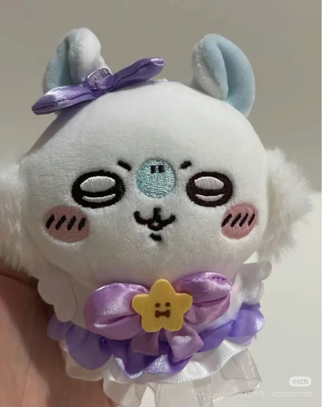 Chiikawa 吉伊卡哇|魔法少女亚种飞鼠|约H120 x W110 x D80mm