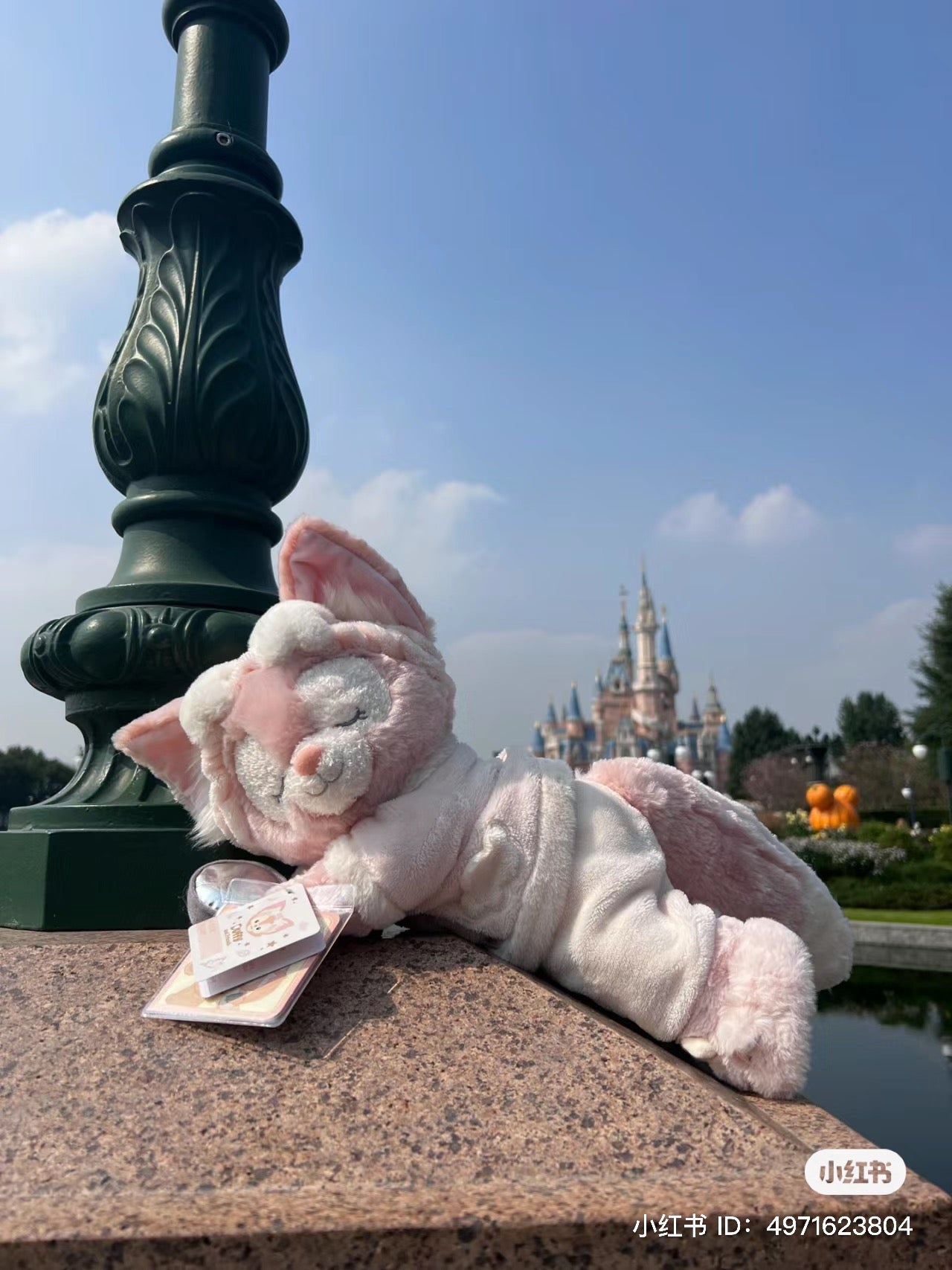 Disney SH|甜梦贝儿公仔/玩偶