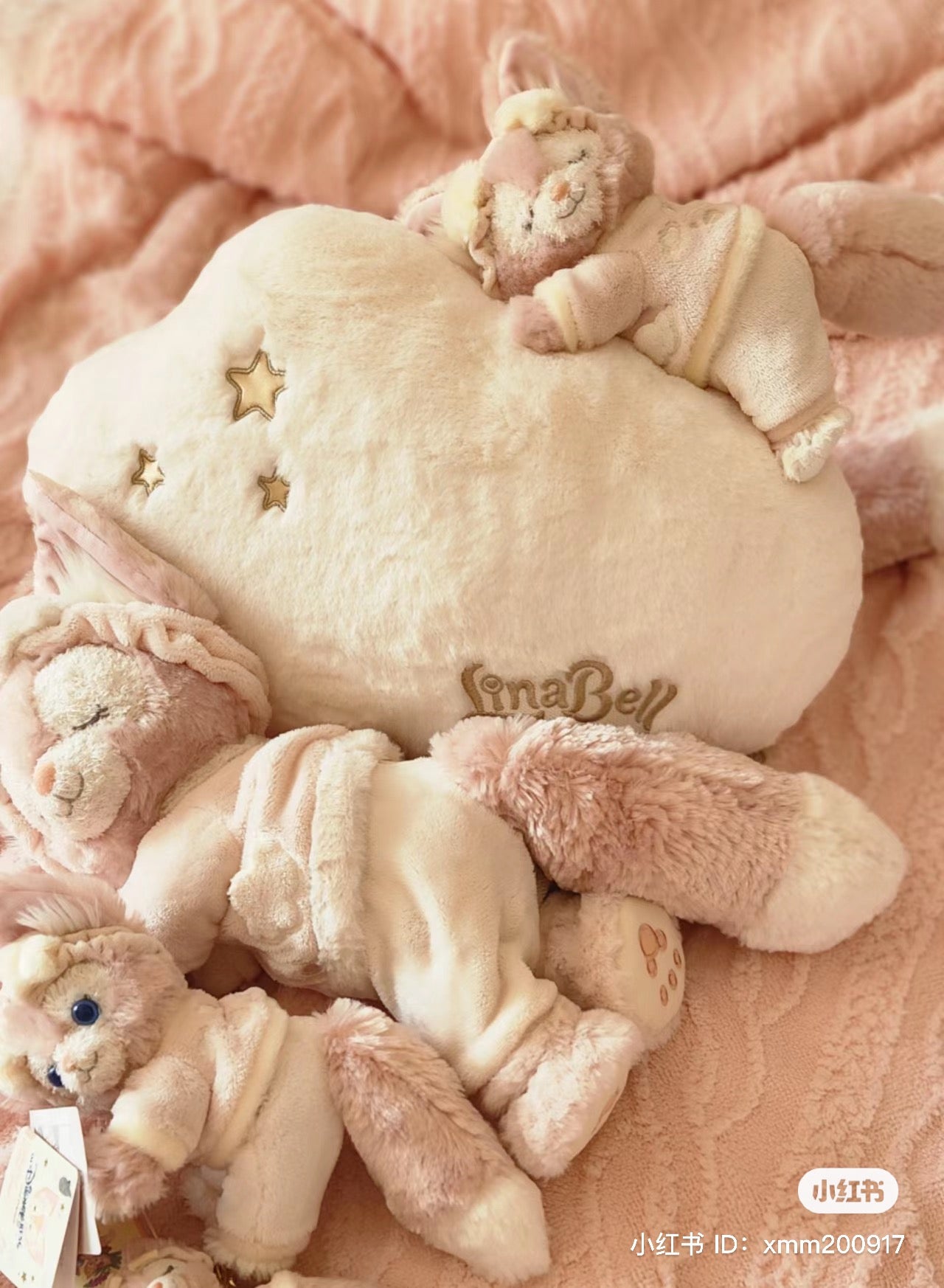 Disney SH|甜梦贝儿公仔/玩偶