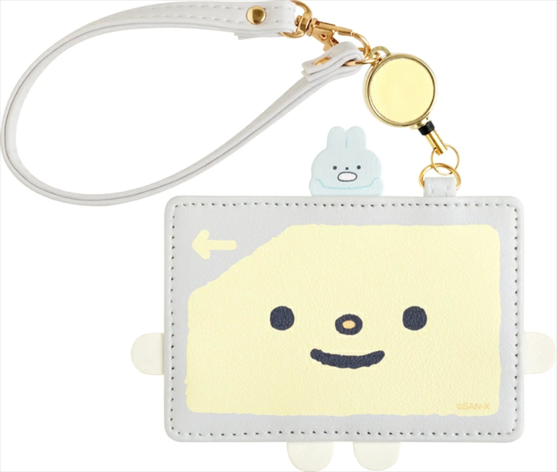 Sanx|新角色Pokantotan Odekake大头可爱卡包|約110×130mm