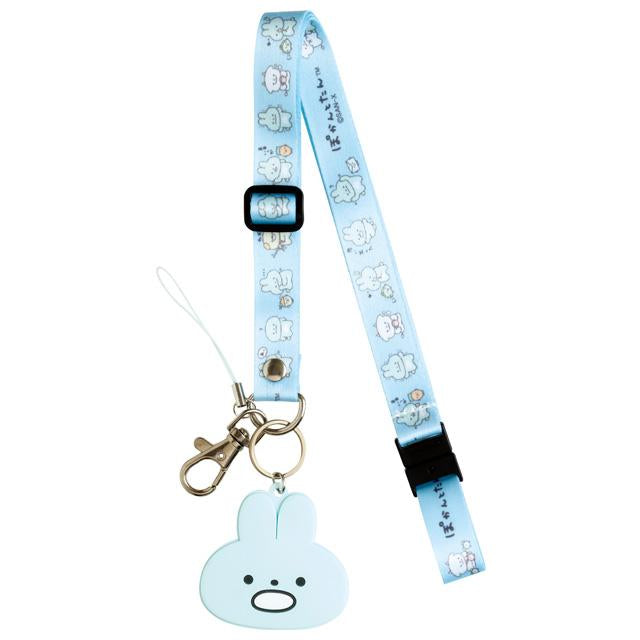 Sumikko gurashi角落生物|角色挂脖手机绳/手机带|約H400×W15mm