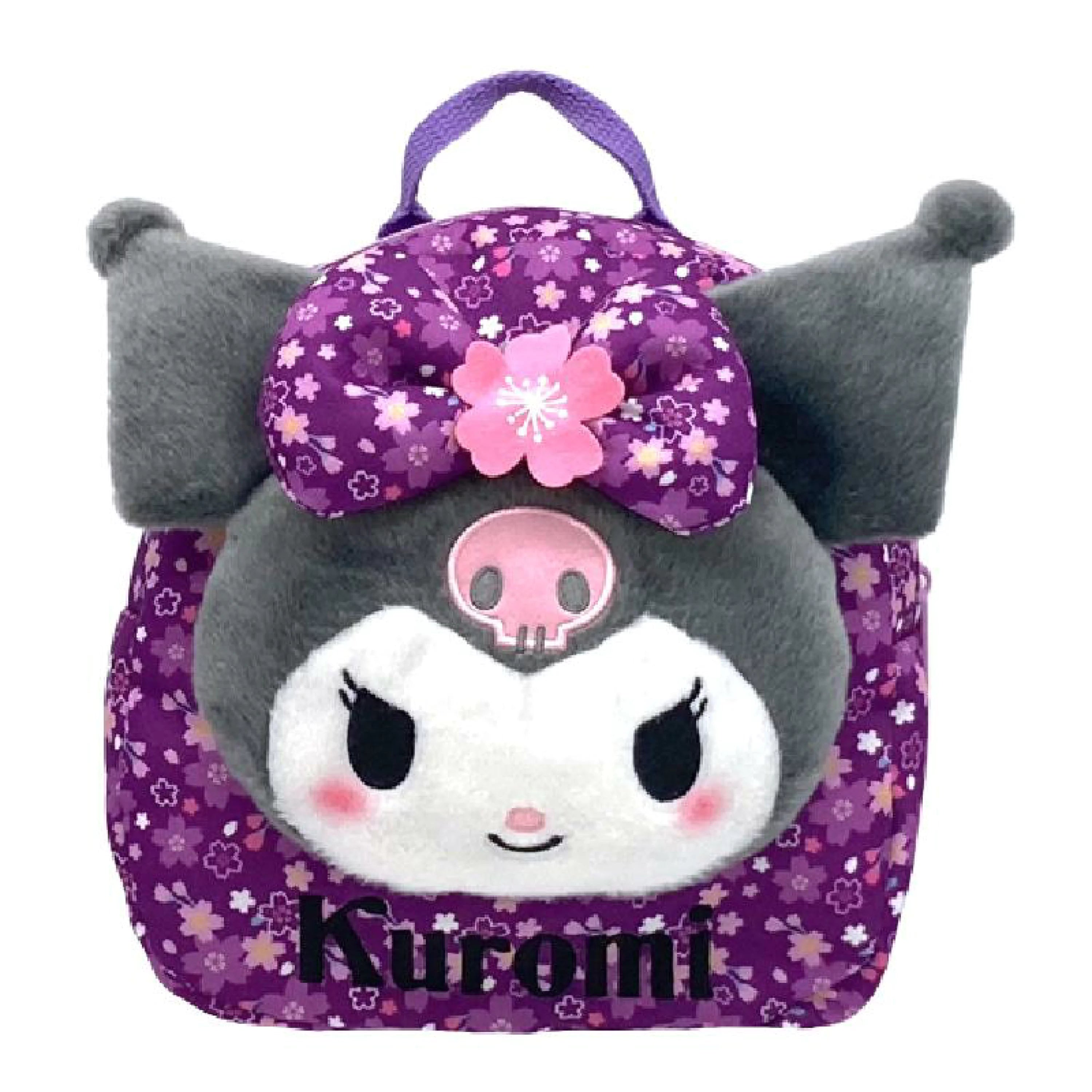 Sanrio|Sakura Kimono Plush Kids Backpack|200x200x140mm approx.