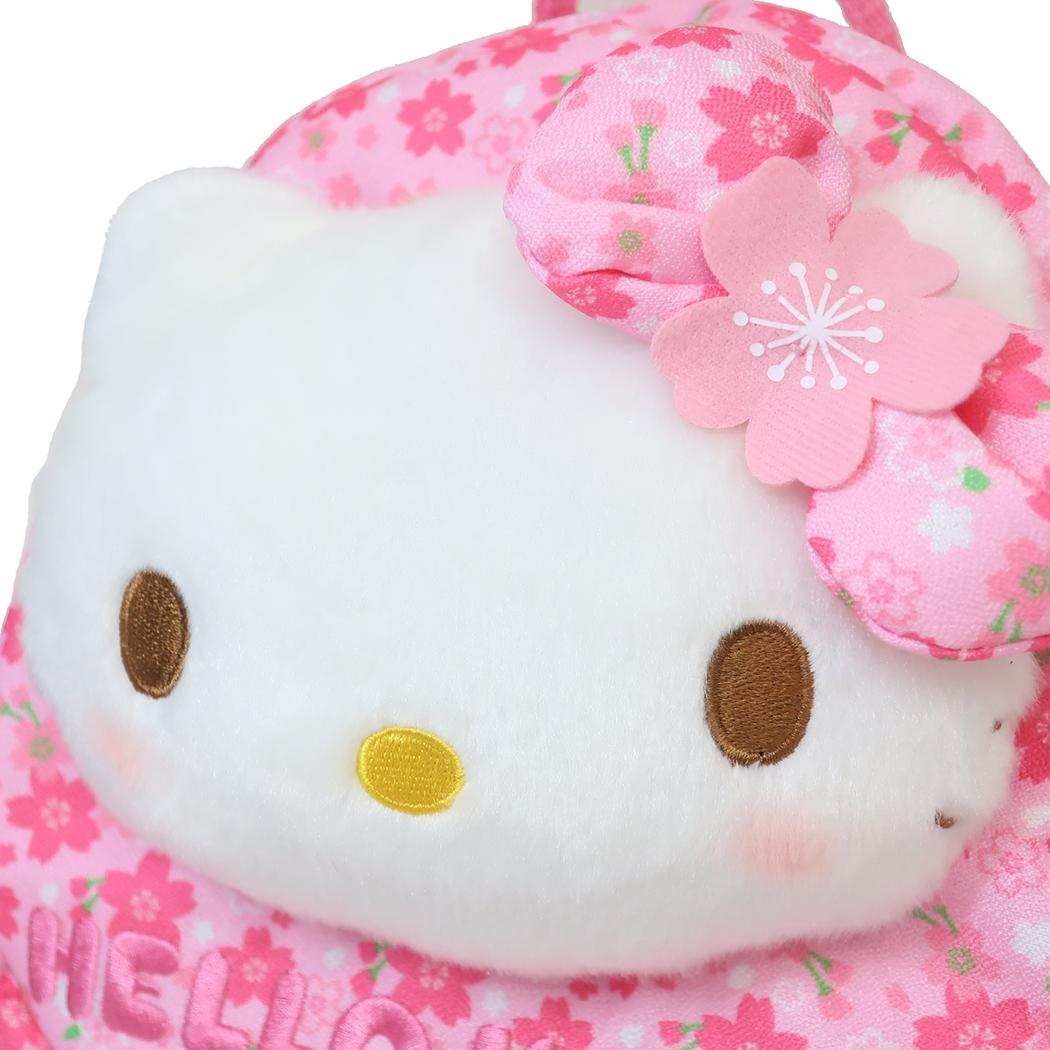 Sanrio三丽鸥|和风樱花小书包|幅22cm/奥行14cm/高さ21cm