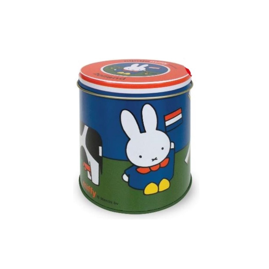 Miffy|Storage Tin|Ø10xh11.5cm approx.